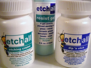etchall® dip 'n etch - etchall®  Glass etching cream, Glass etching, Glass  engraving