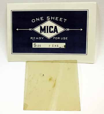 Sheet Mica