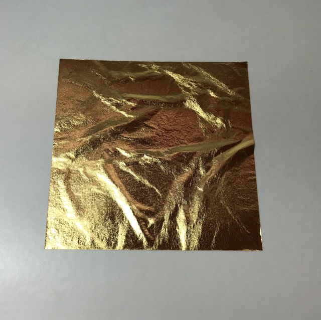Gold Foil - Food Grade Wax Backed - 500 sheets