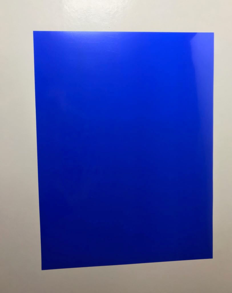 C7 PnP Blue Transfer Film Thompson Enamel