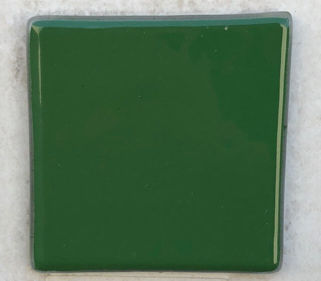 849 - Opalescent Hunter Green - Vintage Thompson Enamel