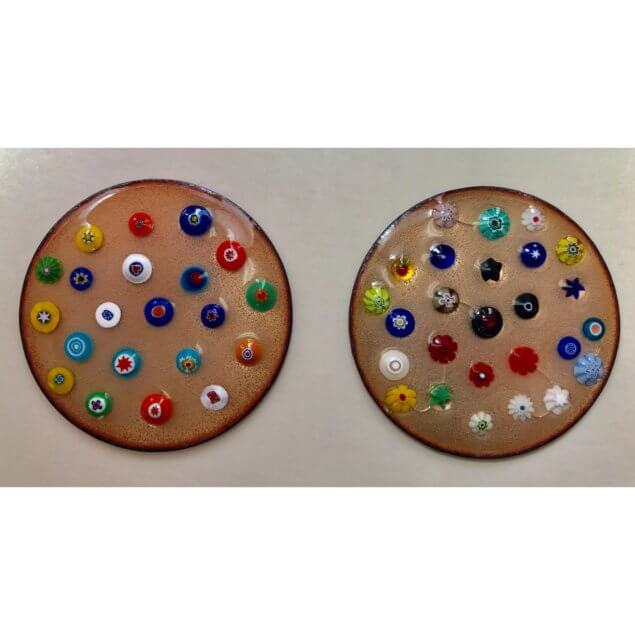 Millefiori Thompson Enamel