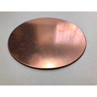 Flat Sheet Copper Circles – Thompson Enamel
