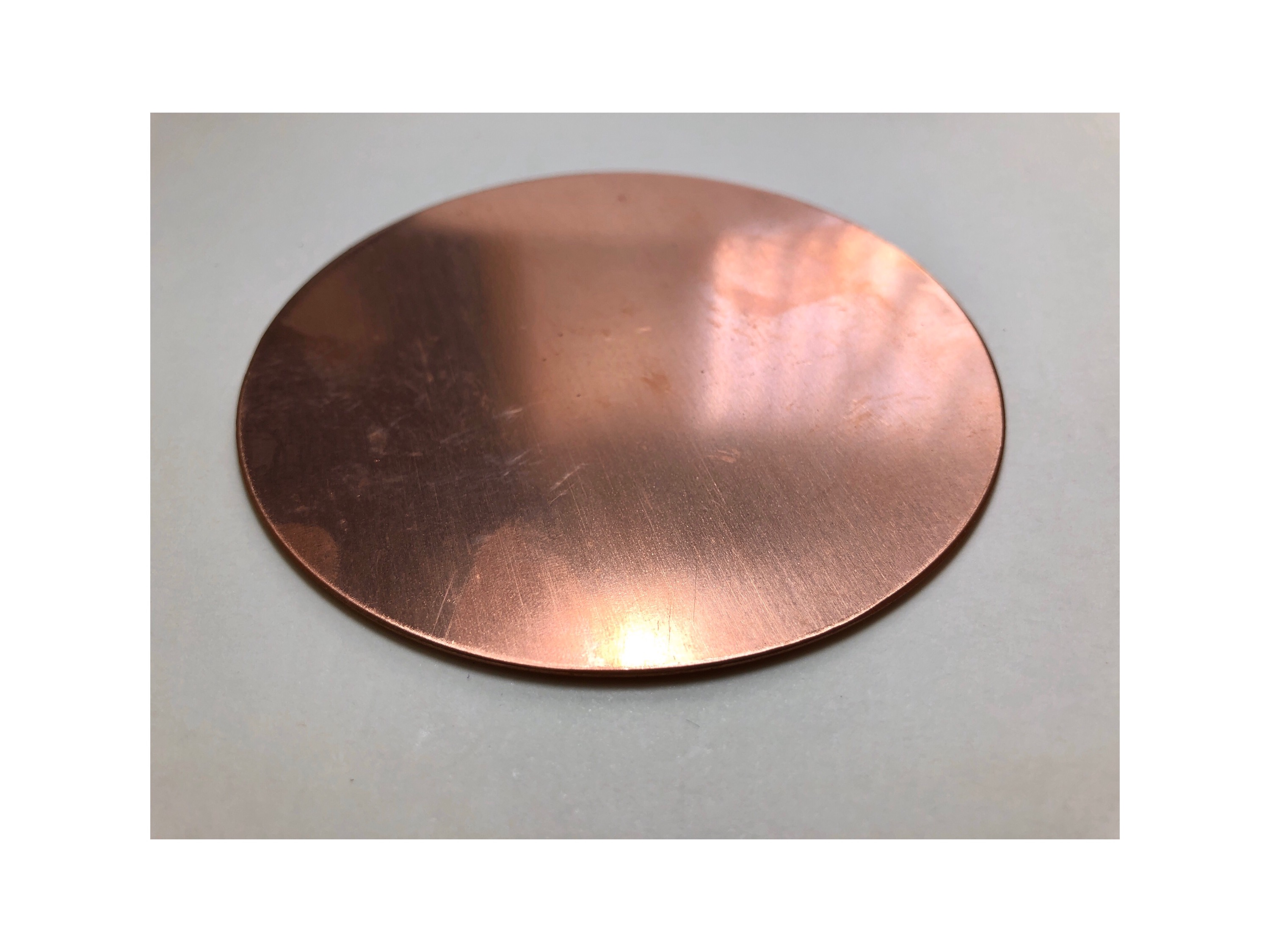 18 Ga Copper Sheet Metal /0.040 Choose size 4 x 8