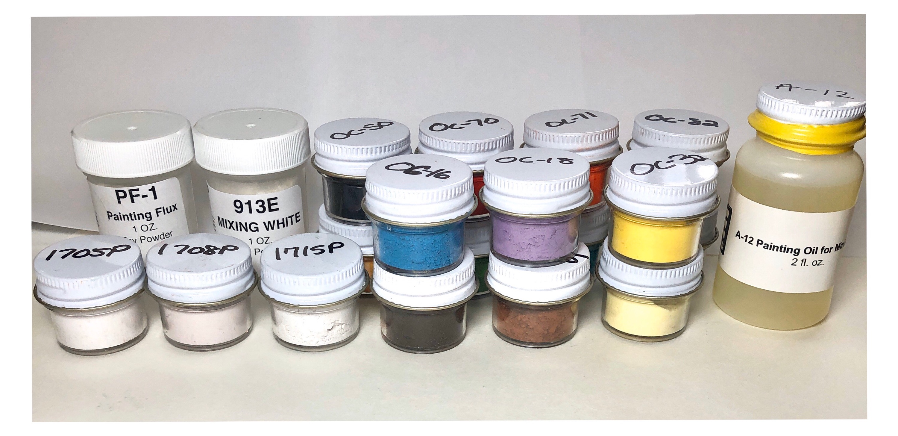 V-55 Paint Pallet – Thompson Enamel